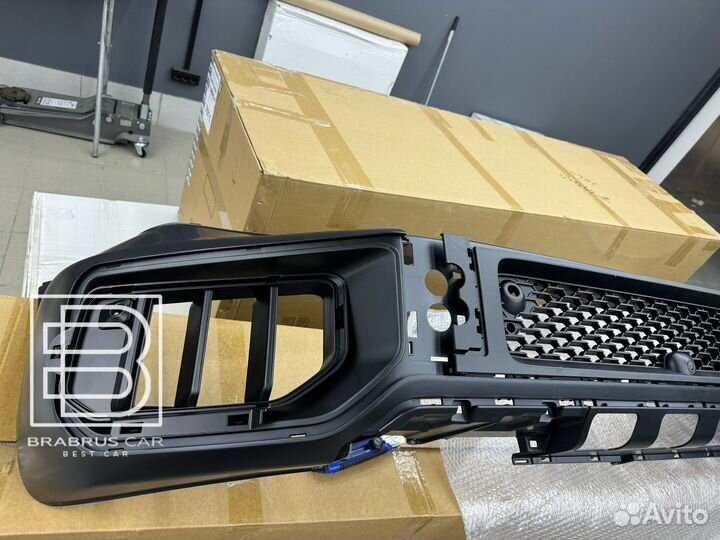 Обвес рестайлинга для G class w464 2024+ AMG G63