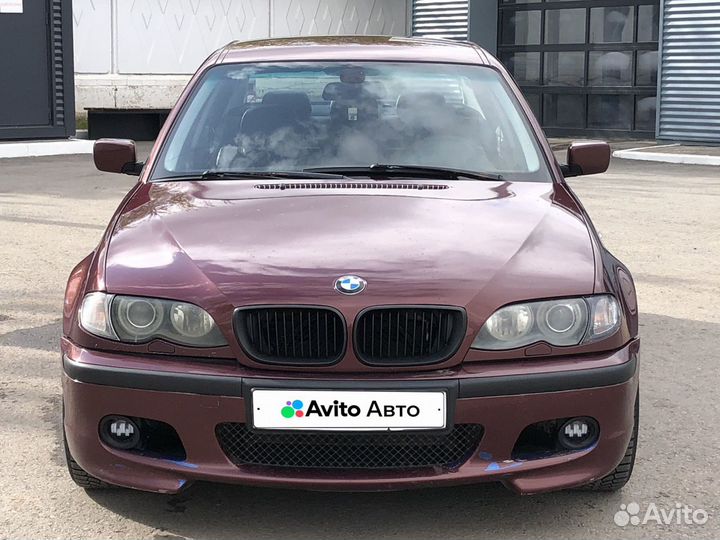 BMW 3 серия 2.2 AT, 2004, 251 737 км