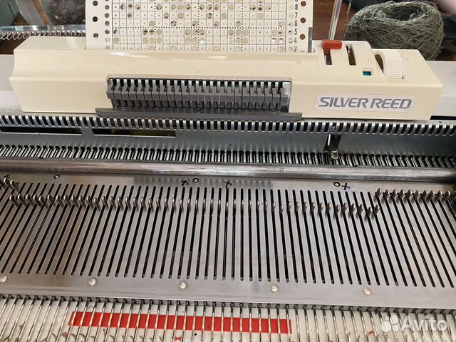 Вязальная машина silver reed sk 280