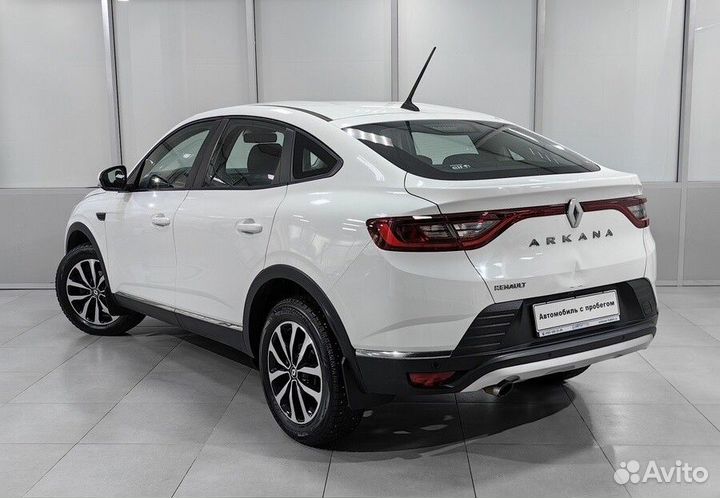 Renault Arkana 1.6 CVT, 2019, 123 000 км