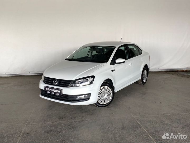 Volkswagen Polo 1.6 AT, 2020, 34 791 км
