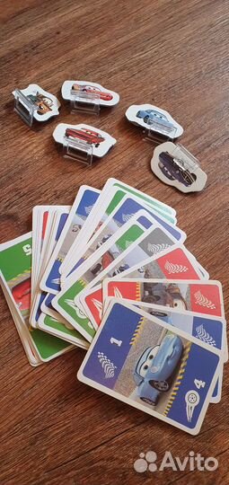 Настольная игра Тачки