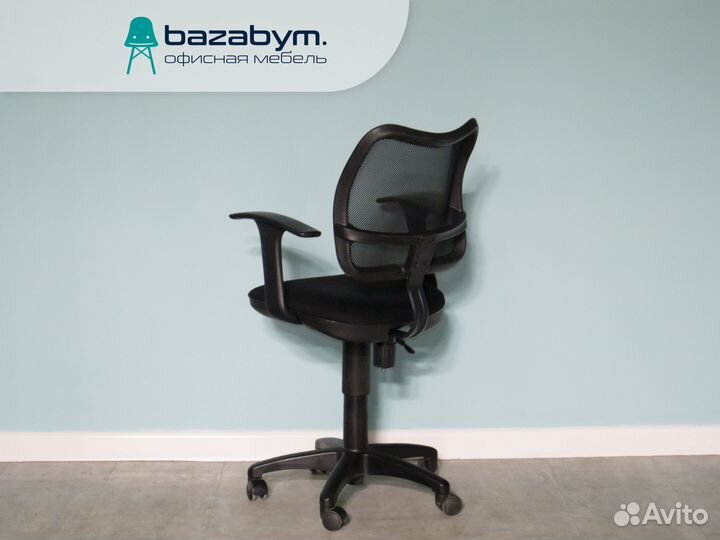 Кресло офисное компьютерное сетка б/у