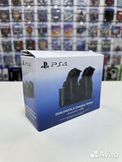 Зарядная станция PS4 для DualShock 4 (оригинал)