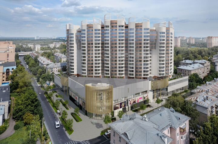 2-к. квартира, 65,1 м², 14/19 эт.