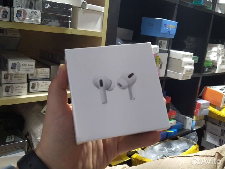 Беспроводные наушники airpods Pro lux3