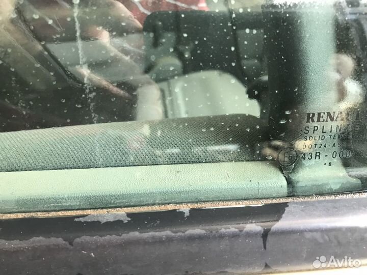 Дверь задняя правая рено сценник 2 в наличие