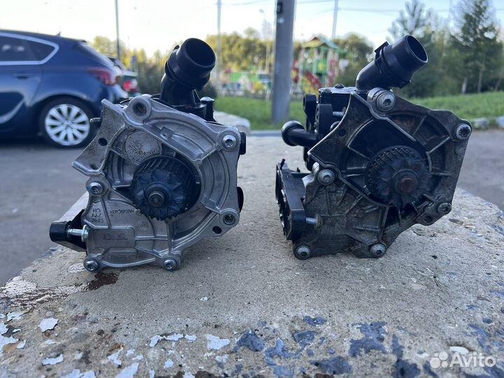 Audi a4 b8 помпа, термос, водяной насос