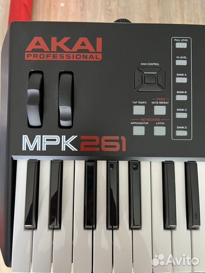 Akai professional mpk 261