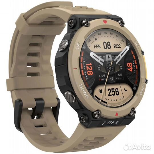 Смарт-часы Xiaomi Amazfit T-Rex 2 Desert Khaki