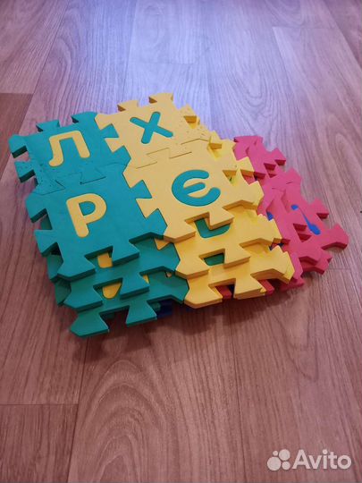Детский Коврик пазл