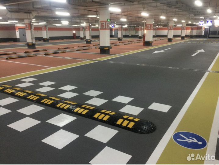 Промышленные полы. Топпинг. Гидроизоляция