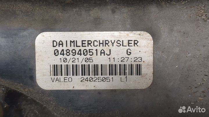 Механизм стеклоочистителя Chrysler Voyager, 2006