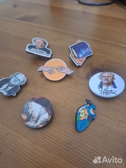 Значок Бродский, Ван Гог