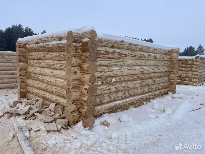 Срубы на заказ