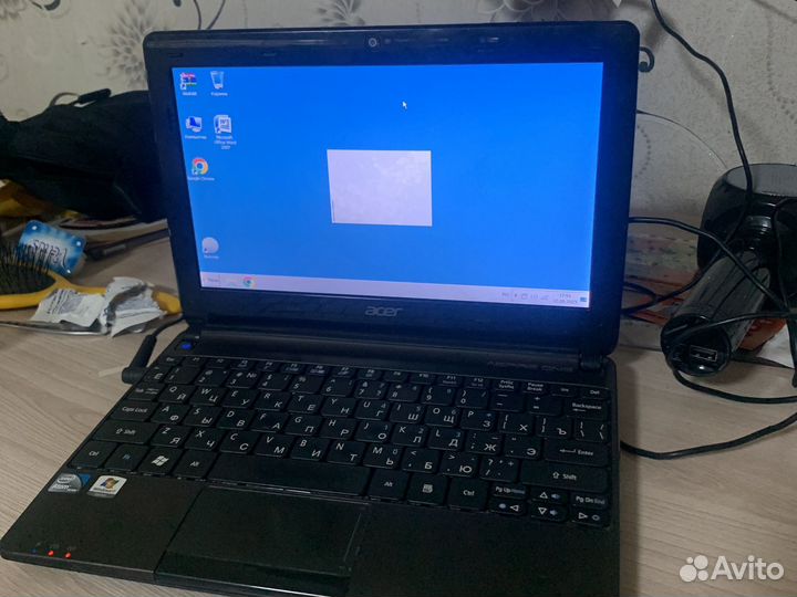 Нетбук acer aspire one ze7