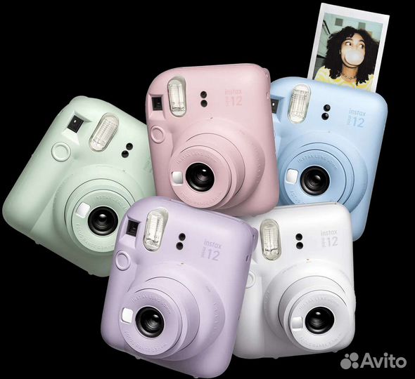 Fujifilm instax mini 12