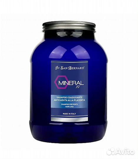 Шампунь Iv San Bernard Mineral H с плацентой