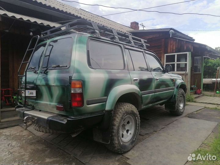Toyota Land Cruiser 4.2 МТ, 1991, 446 368 км