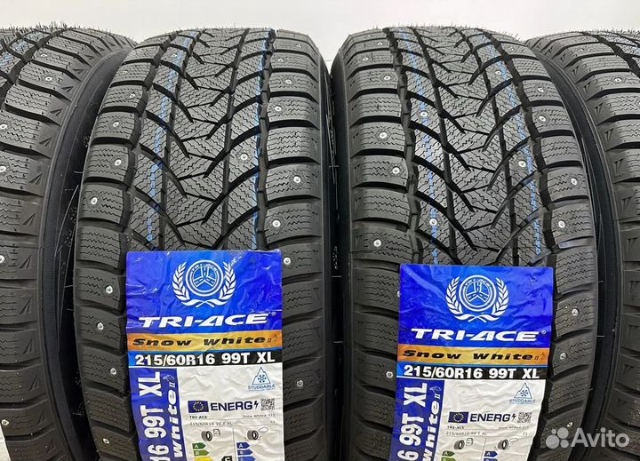 Tri Ace Snow White II 215/60 R16 59T