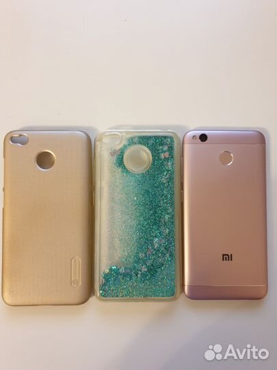 Телефон Xiaomi redmi 4x
