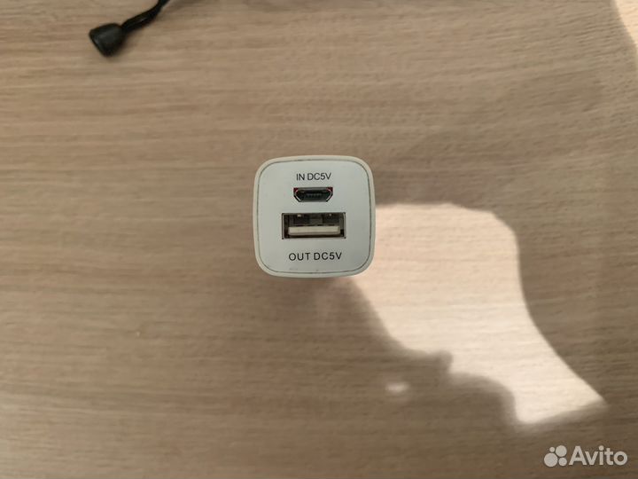 Внешний аккумулятор power bank 2000