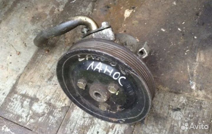 Рулевая рейка насос Гура Шевроле ланос