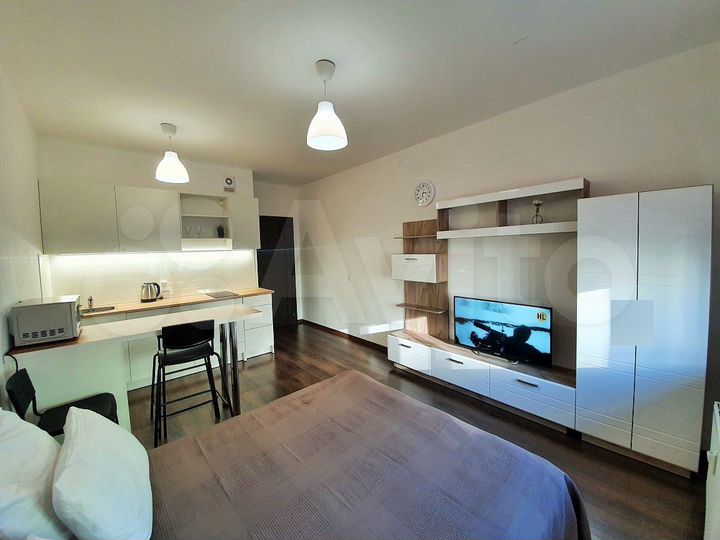 Квартира-студия, 29 м², 10/19 эт.