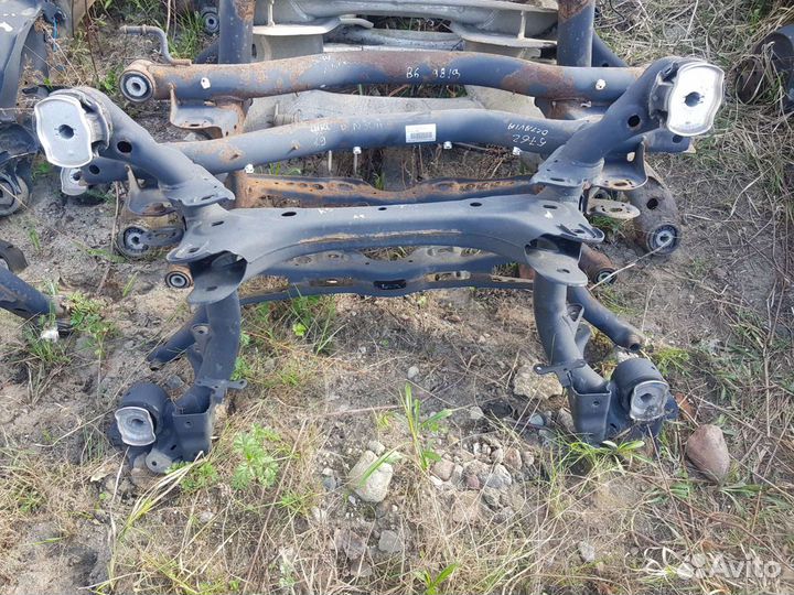 Задния балка.Ауди А5-2018. Спортбек