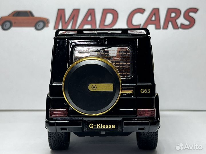 Mercedes-benz G63 AMG 1:24