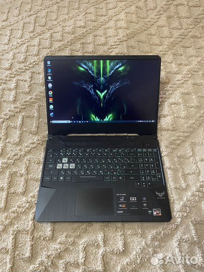 Asus tuf gaming fx505dt