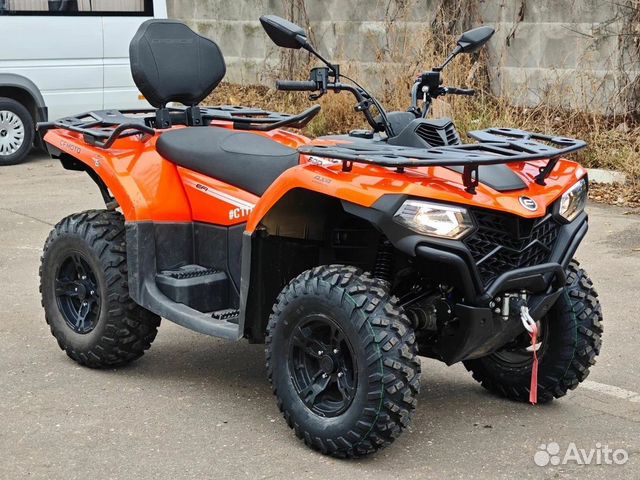 Квадроцикл cf moto cforce 500 basic купить в Хабаровске | Транспорт | Авито