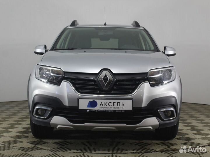 Renault Sandero Stepway 1.6 МТ, 2021, 38 000 км