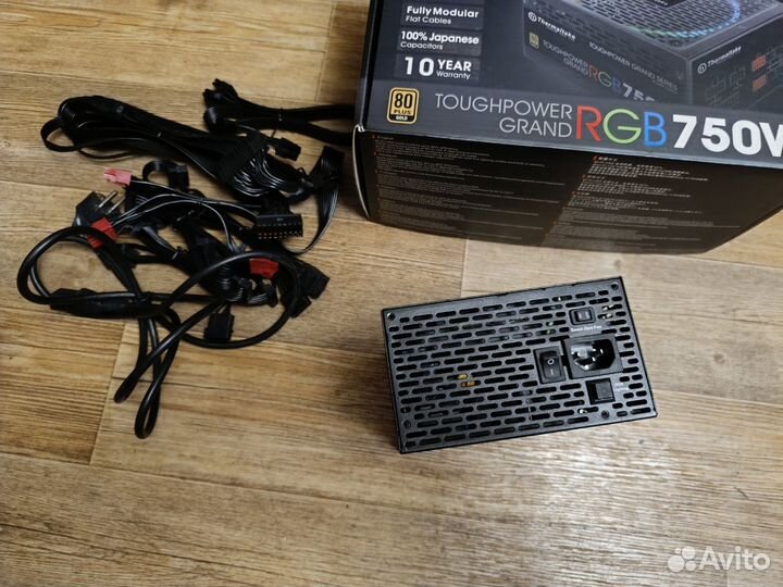 Блок питания Thermaltake PS-TPG-0750fpcgeu-R