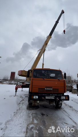 Аренда автокрана 25 тонн Серпухов Пущино Таруса