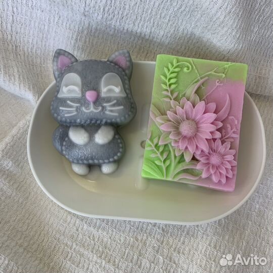 Мыло ручной работы на заказ