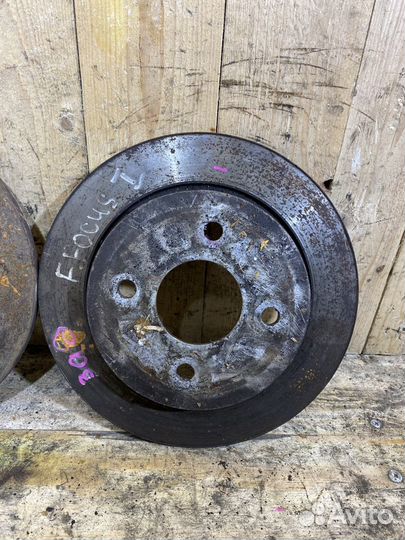 Комплект задних тормозных дисков Ford Focus 1