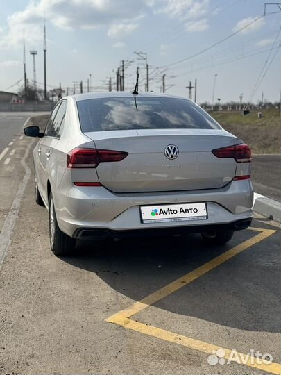 Volkswagen Polo 1.6 AT, 2021, 26 589 км