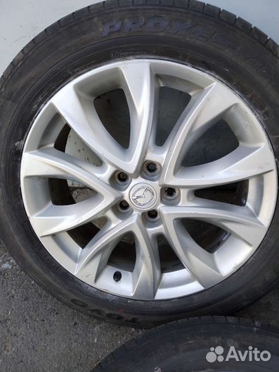 Mazda CX-5 225/55R19