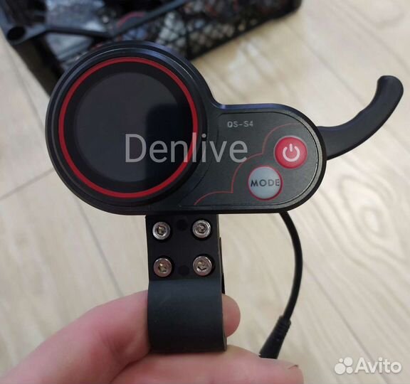 Дисплей/курок газа для Kugoo G1