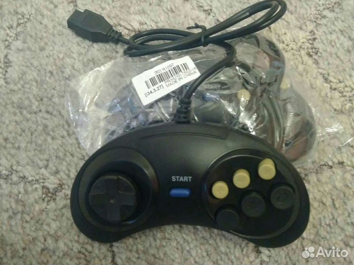 Джойстик для Sega