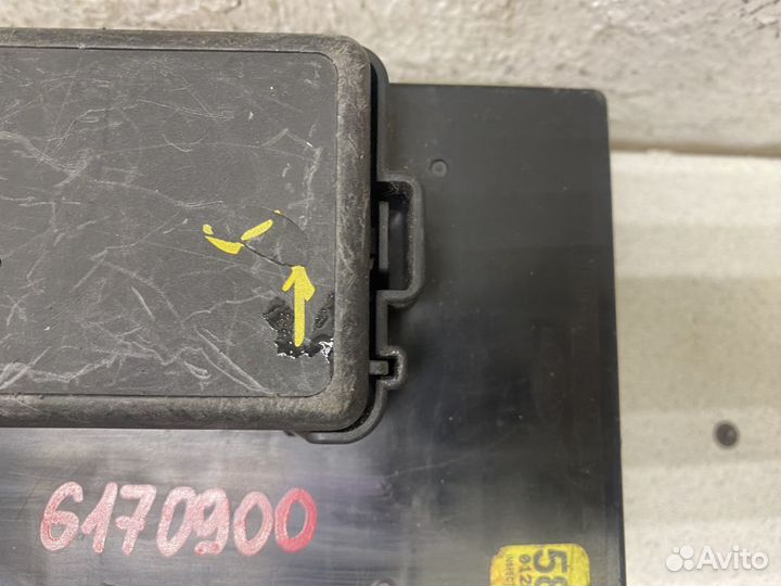 Блок предохранителей Форд