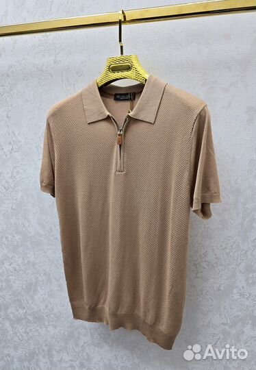 Поло мужское Loro Piana премиум качества