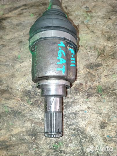 Полуось передняя левая Ford Focus 3 1,6 АКПП