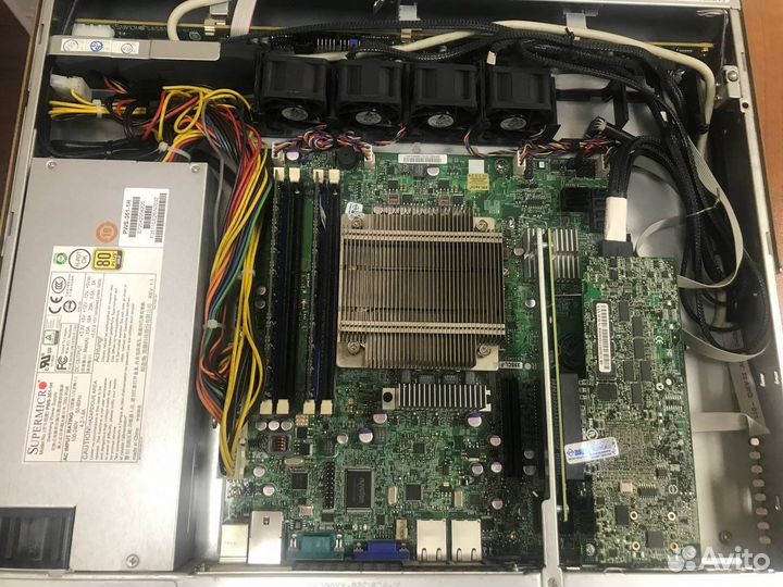 Supermicro 813M-3/5017C-MTF
