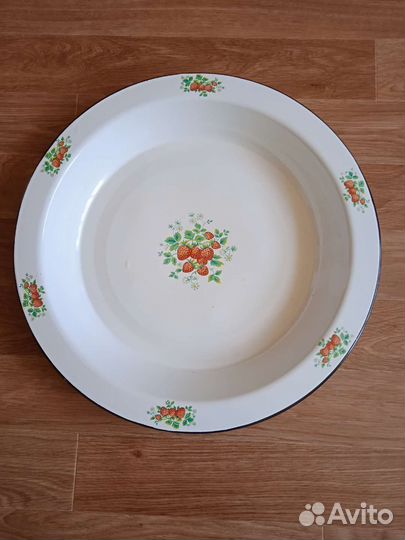 Посуда эмалированная СССР