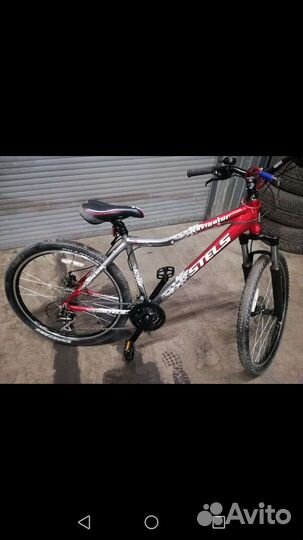 Велосипед stels 690 С лёгкой алюминиевой рамой