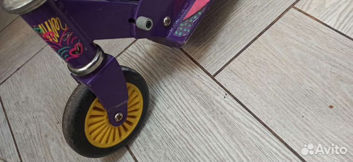 Самокат детский складной