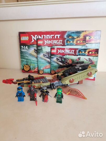 Lego Ninjago оригинал