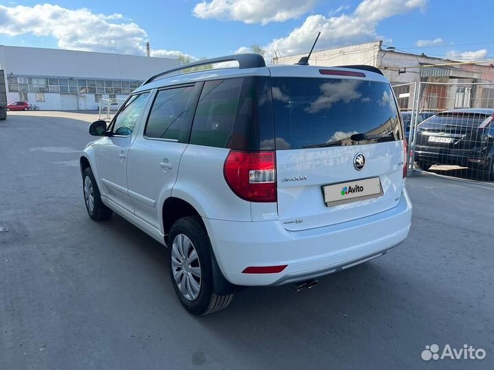 Skoda Yeti 1.8 AMT, 2017, 225 000 км